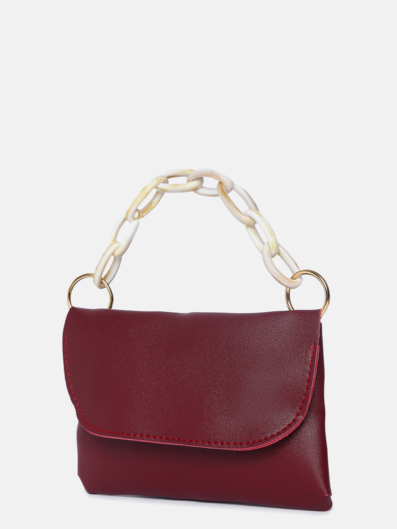 Cocoa Couture Brown Mini Bag