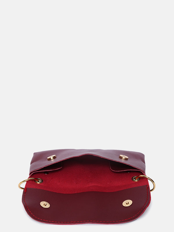 Cocoa Couture Brown Mini Bag