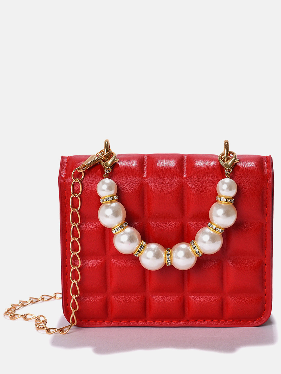 Bold & Beautiful Red Mini Bag