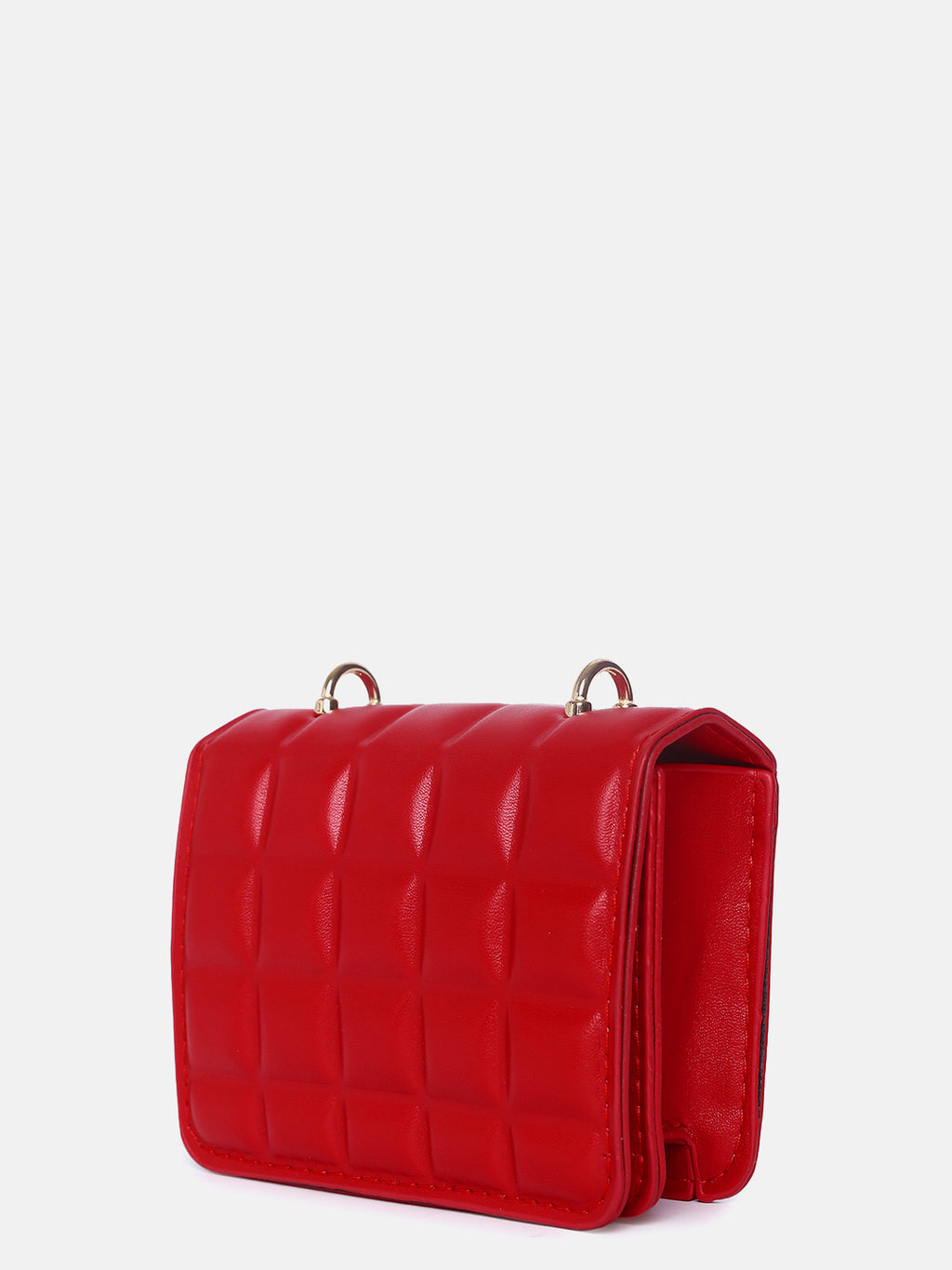 Bold & Beautiful Red Mini Bag