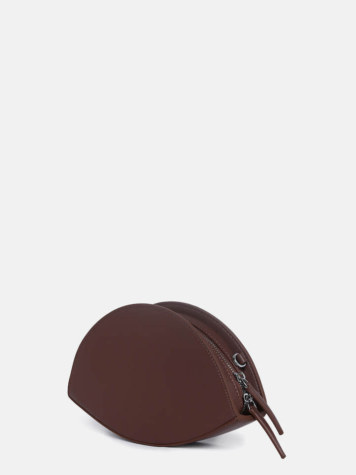 Lana Brown Cross Body Bag With Pouch