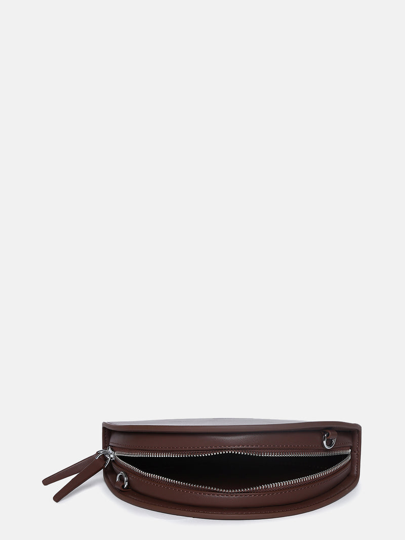 Lana Brown Cross Body Bag With Pouch