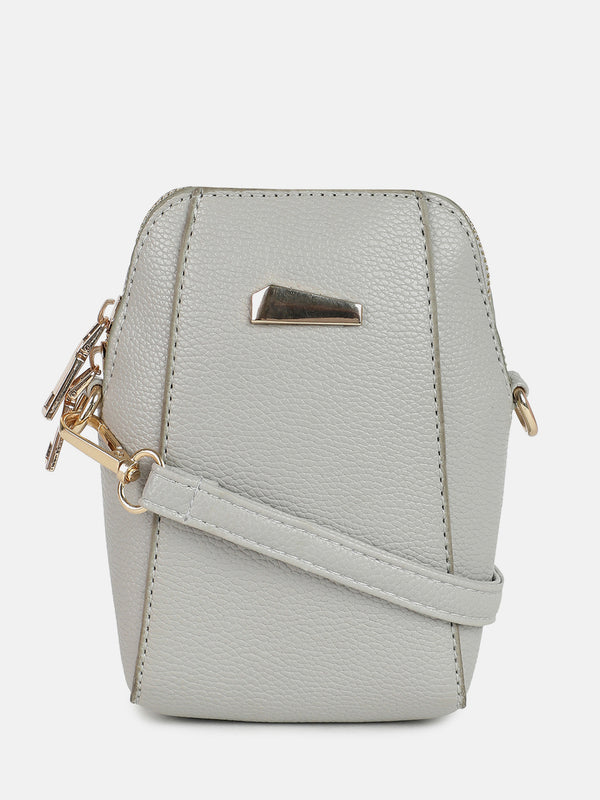 Tasha Grey Cross Body Bag