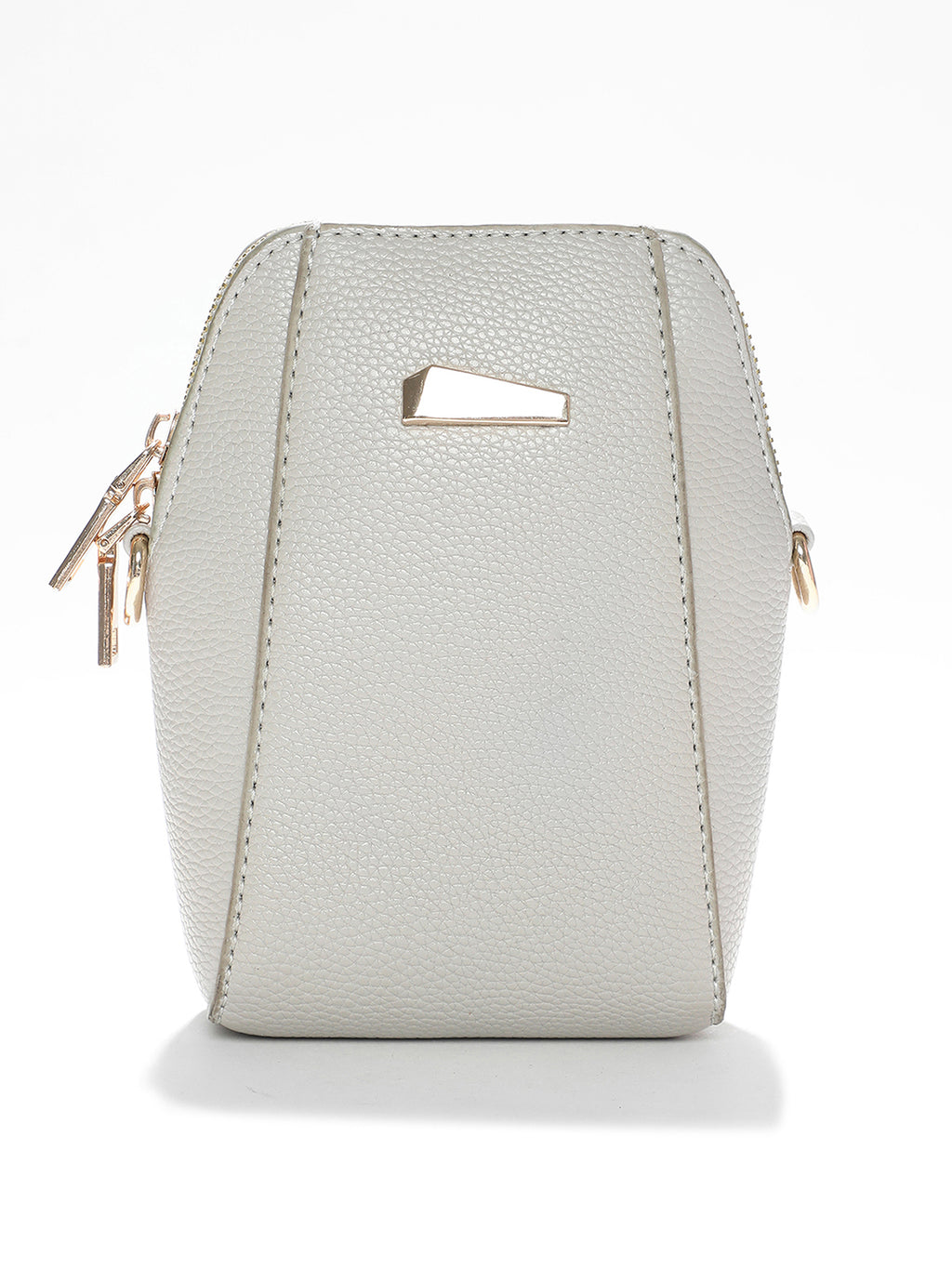 Tasha Grey Cross Body Bag