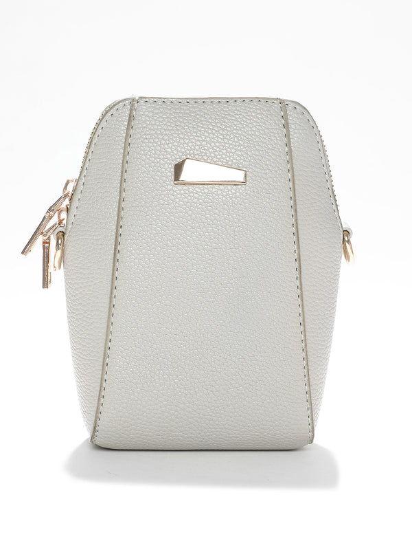 Tasha Grey Cross Body Bag