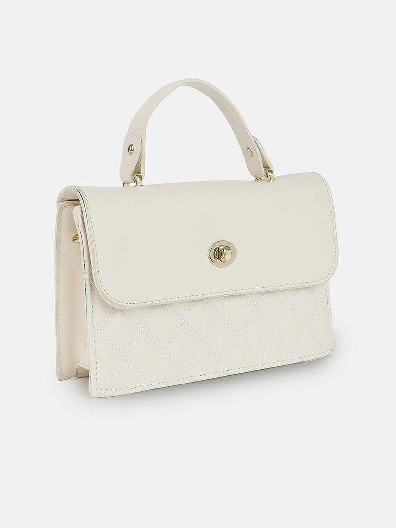 Margaret White Mini Bag