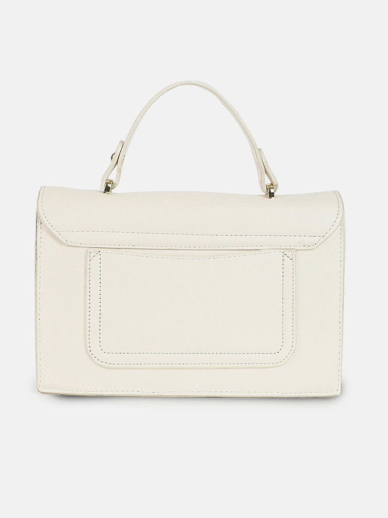 Margaret White Mini Bag