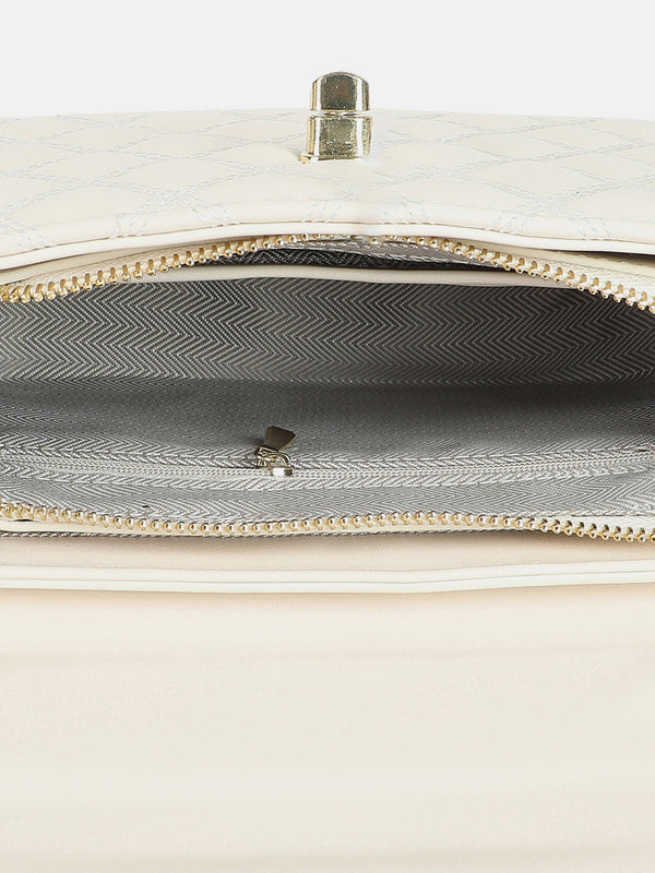 Margaret White Mini Bag