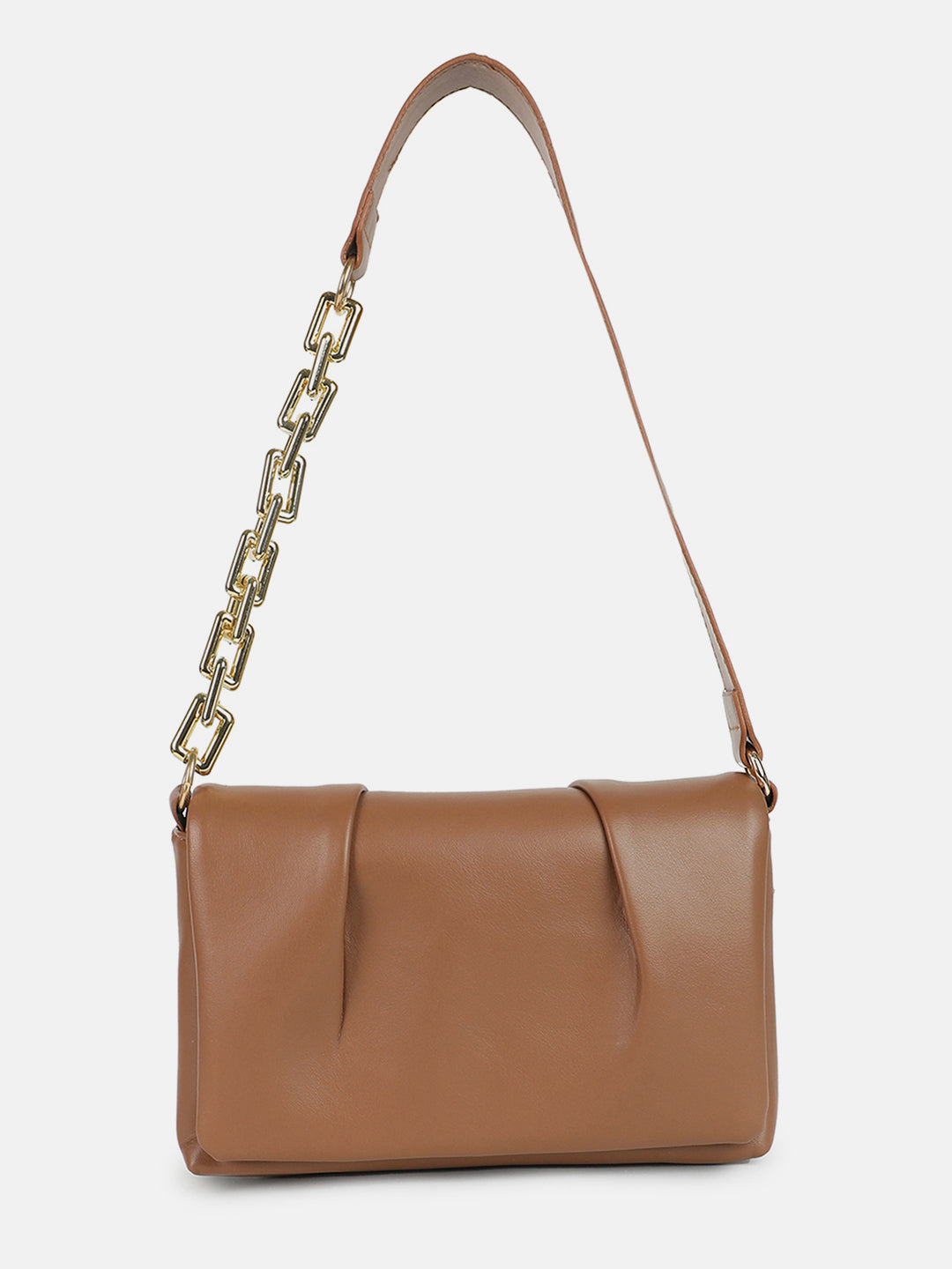 Cocoa Brown Cross Body Bag