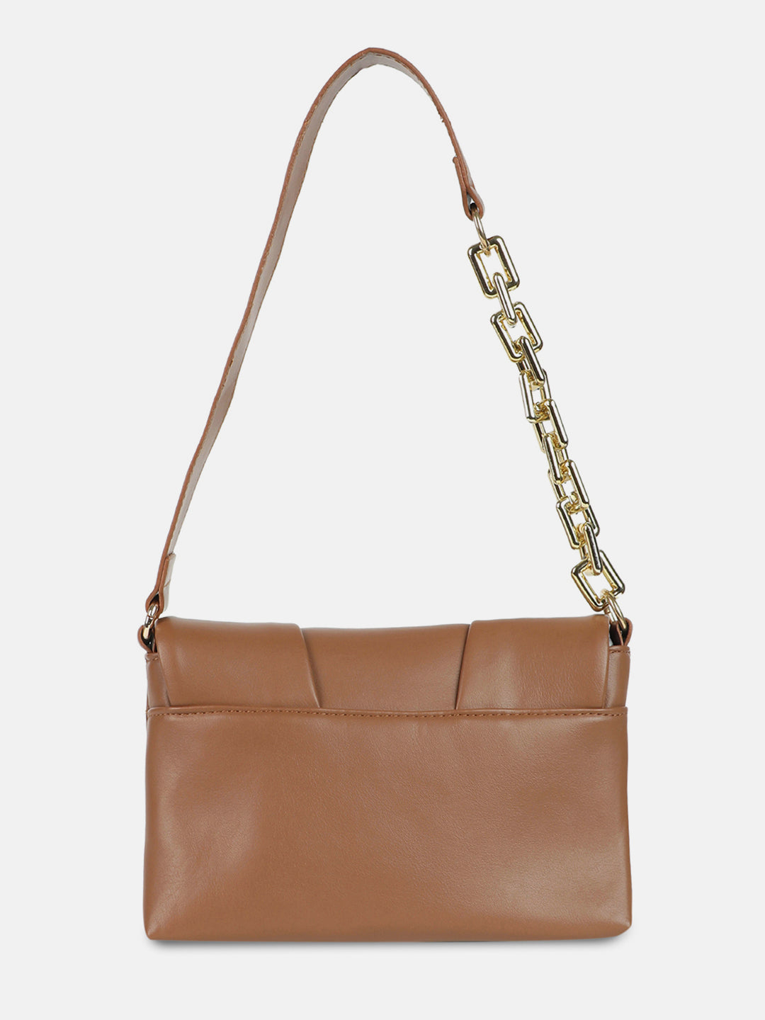 Cocoa Brown Cross Body Bag