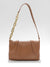 Cocoa Brown Cross Body Bag