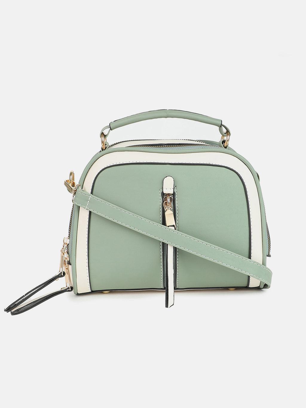 Isabella Olive Green Hand Bag