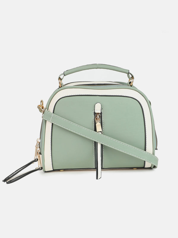 Isabella Olive Green Hand Bag
