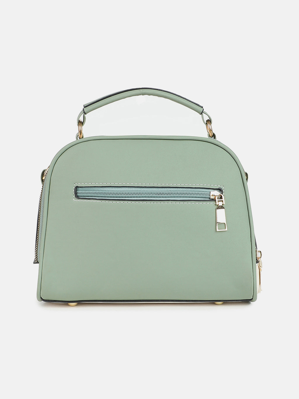 Isabella Olive Green Hand Bag