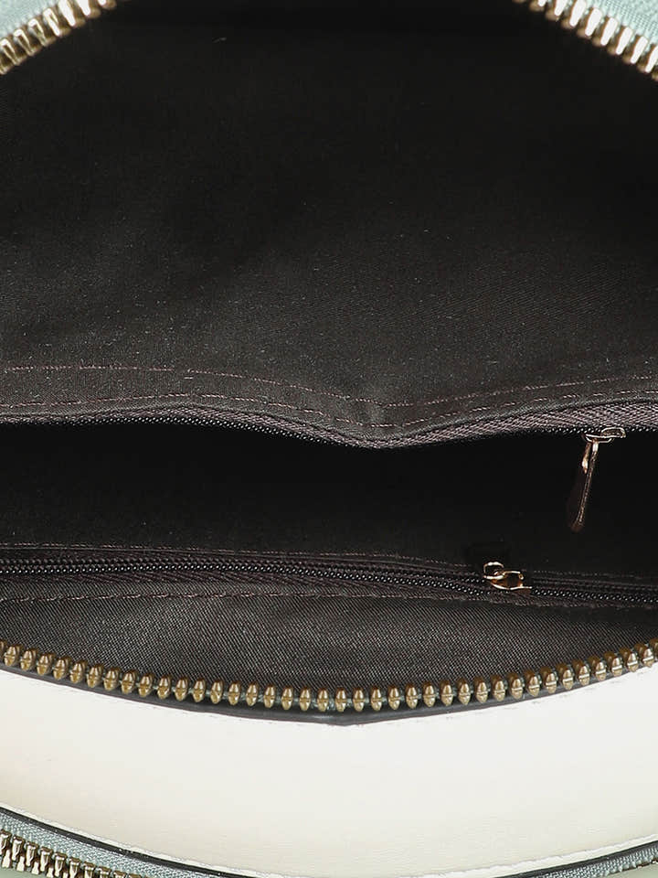 Isabella Olive Green Hand Bag