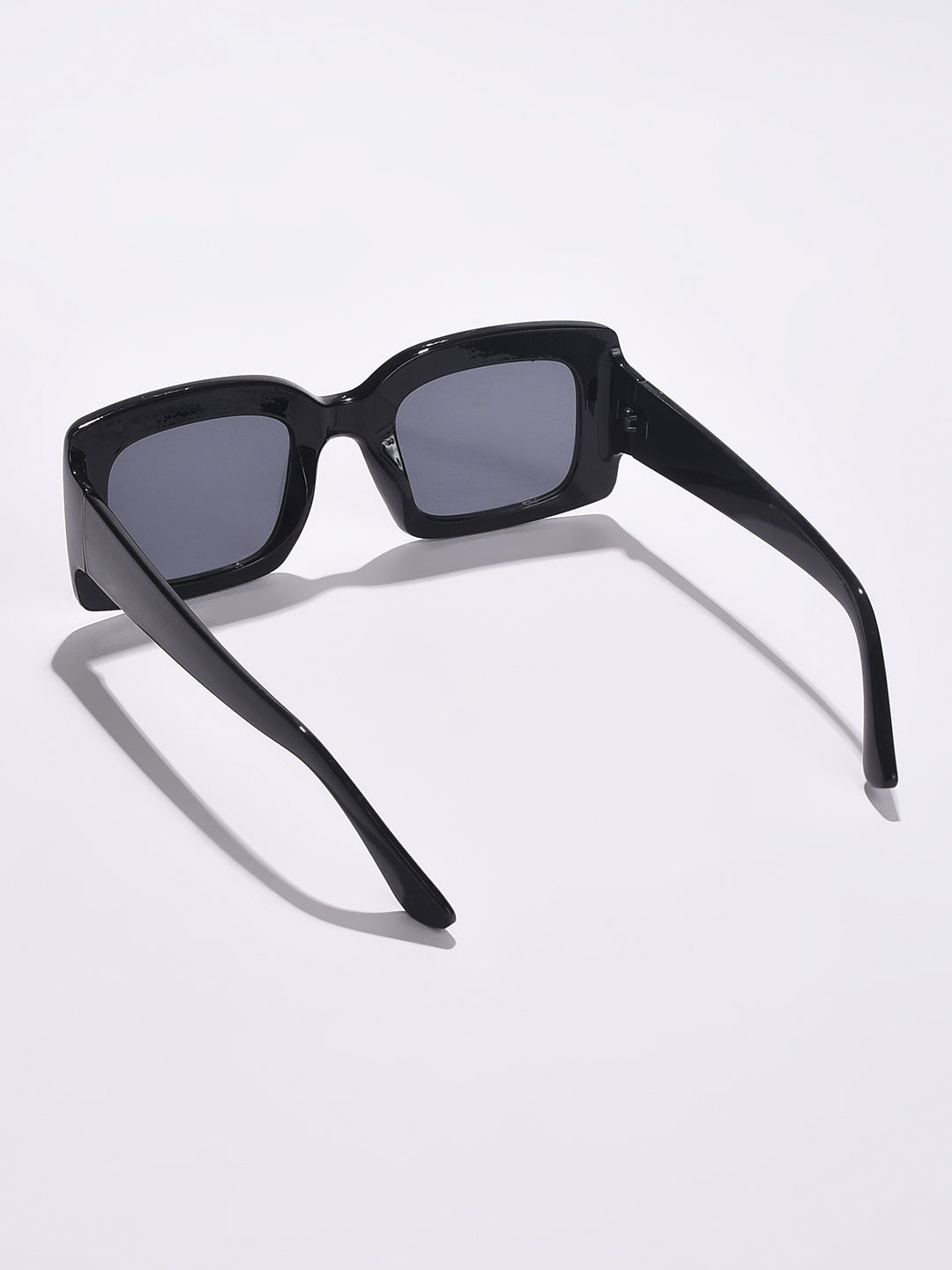 Black Lens Black Wayfarer Sunglasses