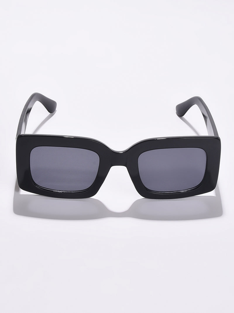 Black Lens Black Wayfarer Sunglasses