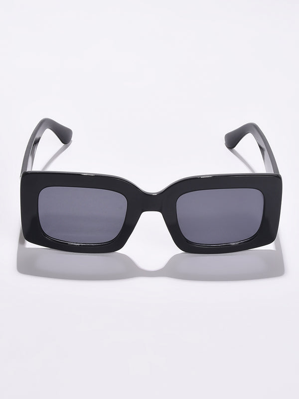 Black Lens Black Wayfarer Sunglasses