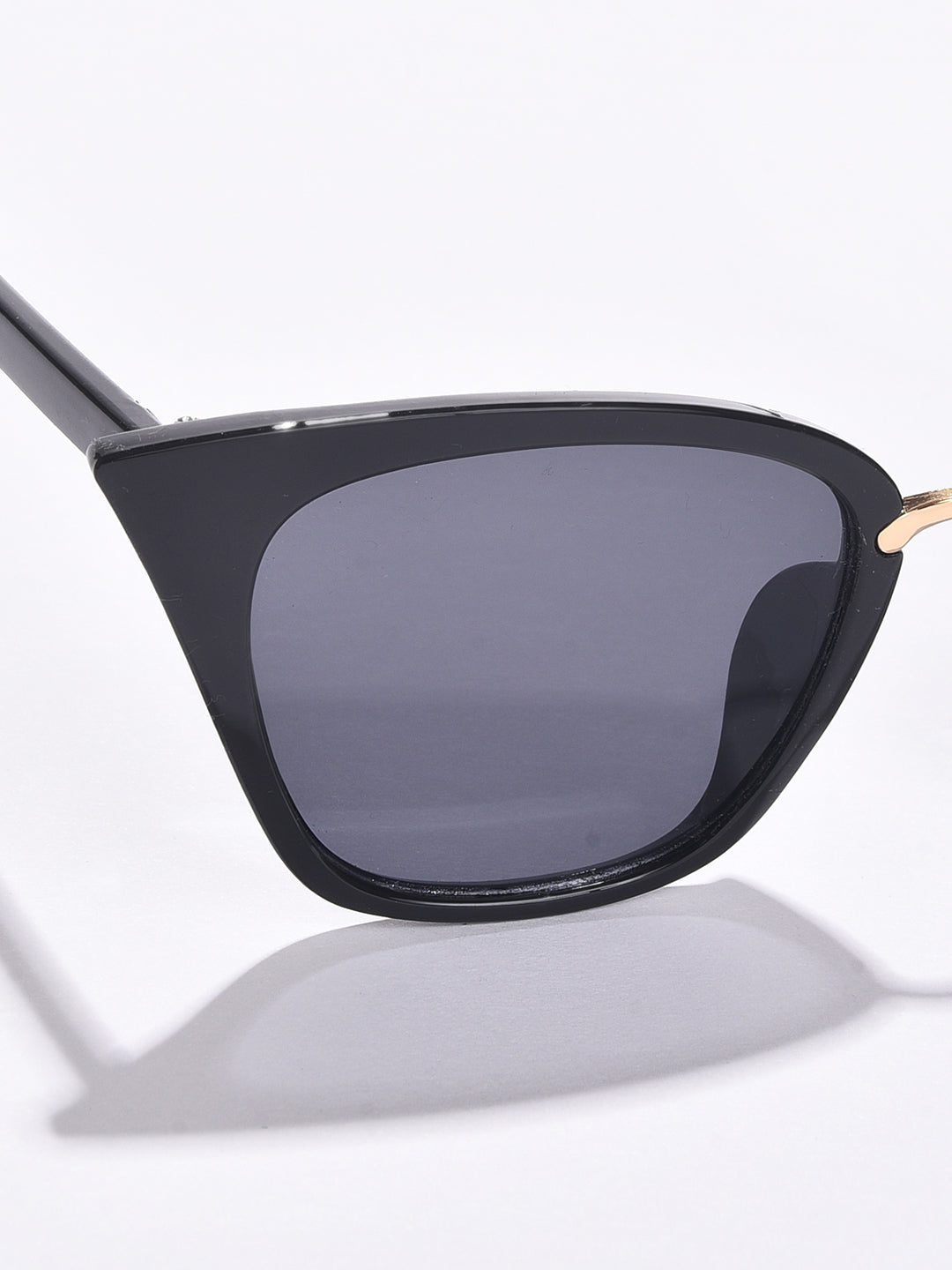 Black Lens Black Cateye Sunglasses