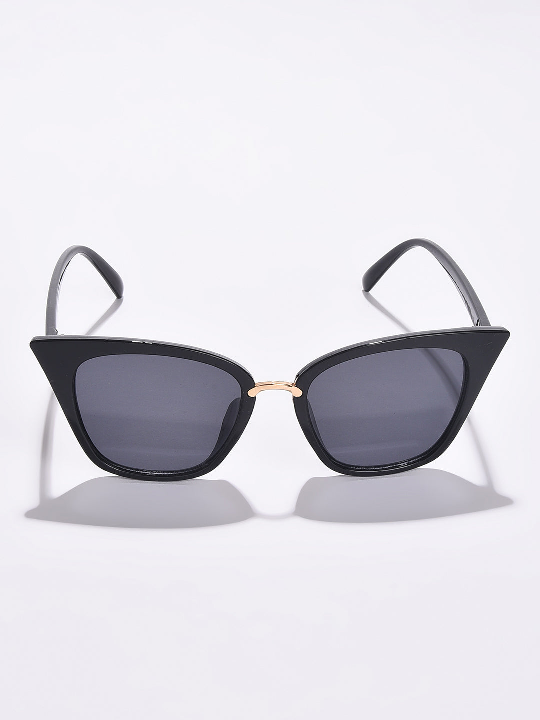 Black Lens Black Cateye Sunglasses