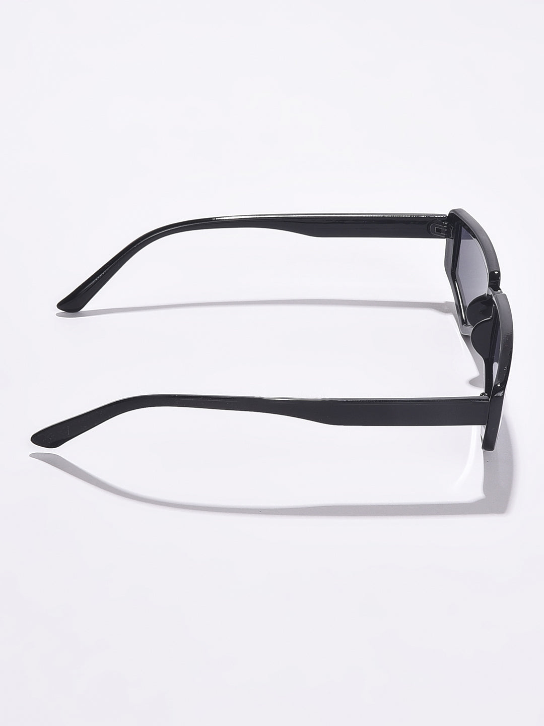 WOMEN GREY LENS BLACK OTHER SUNGLASSES