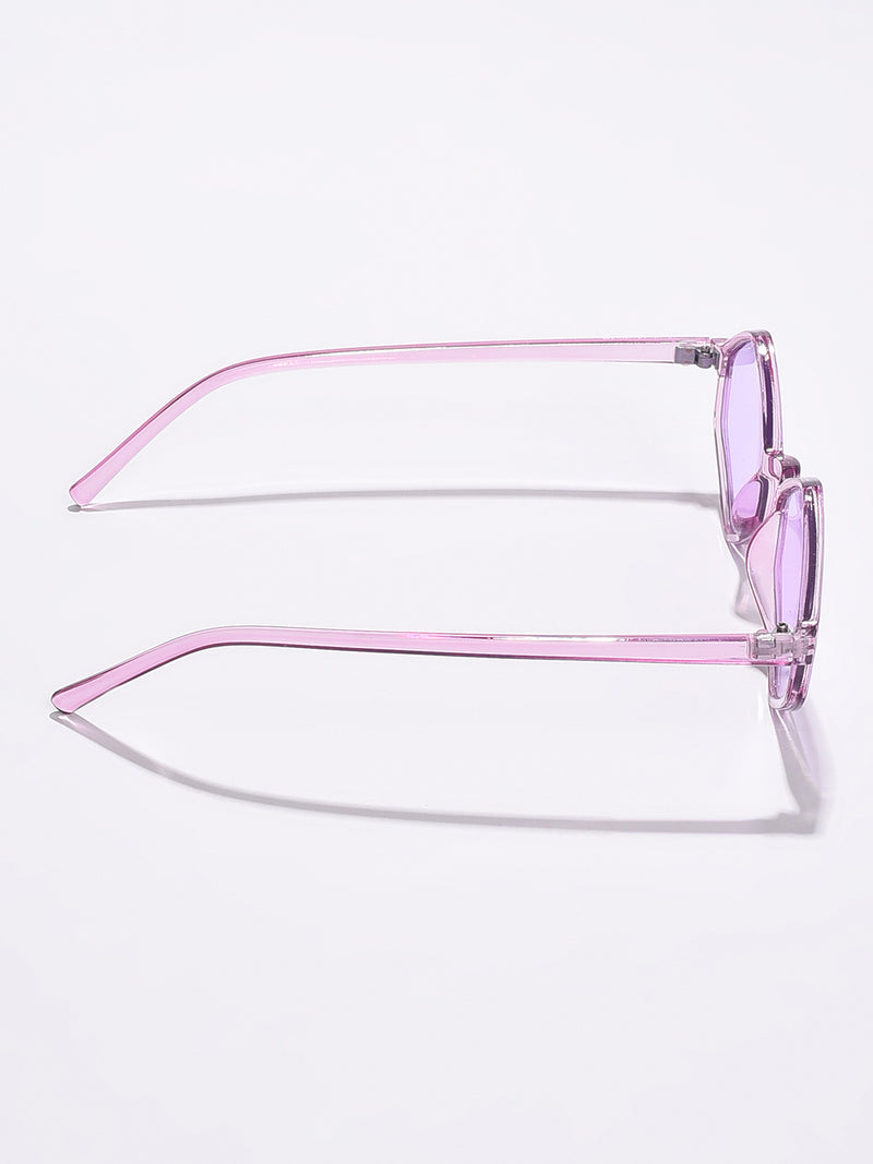 WOMEN PURPLE LENS PURPLE OTHER SUNGLASSES