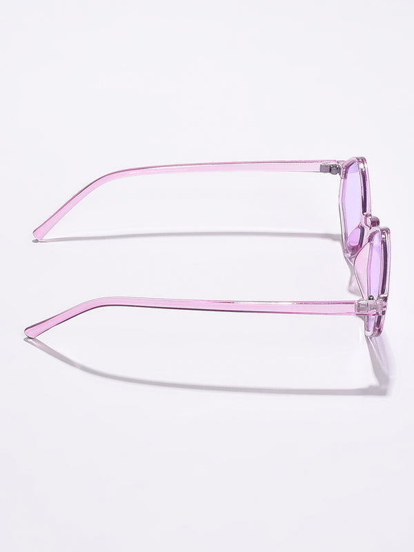 WOMEN PURPLE LENS PURPLE OTHER SUNGLASSES