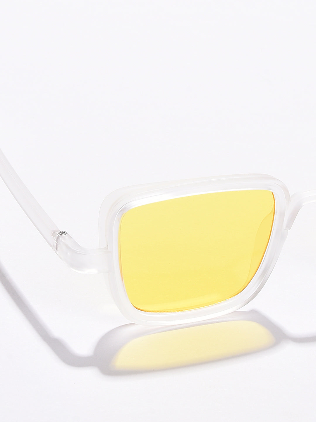 Yellow Lens Yellow Rectangle Sunglasses