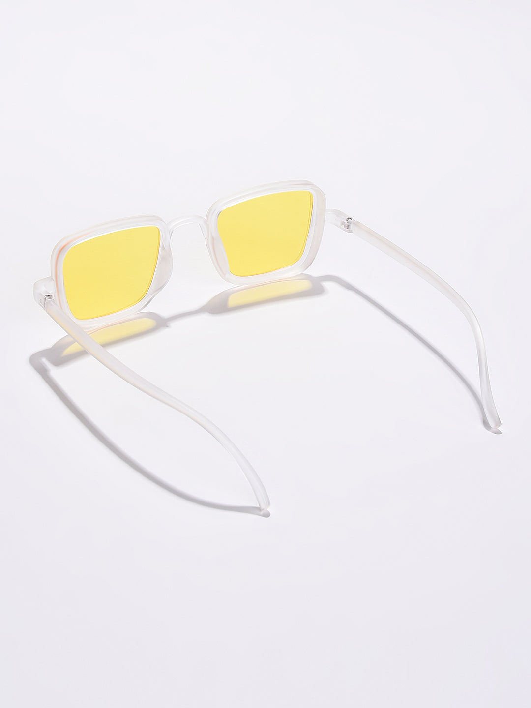 Yellow Lens Yellow Rectangle Sunglasses