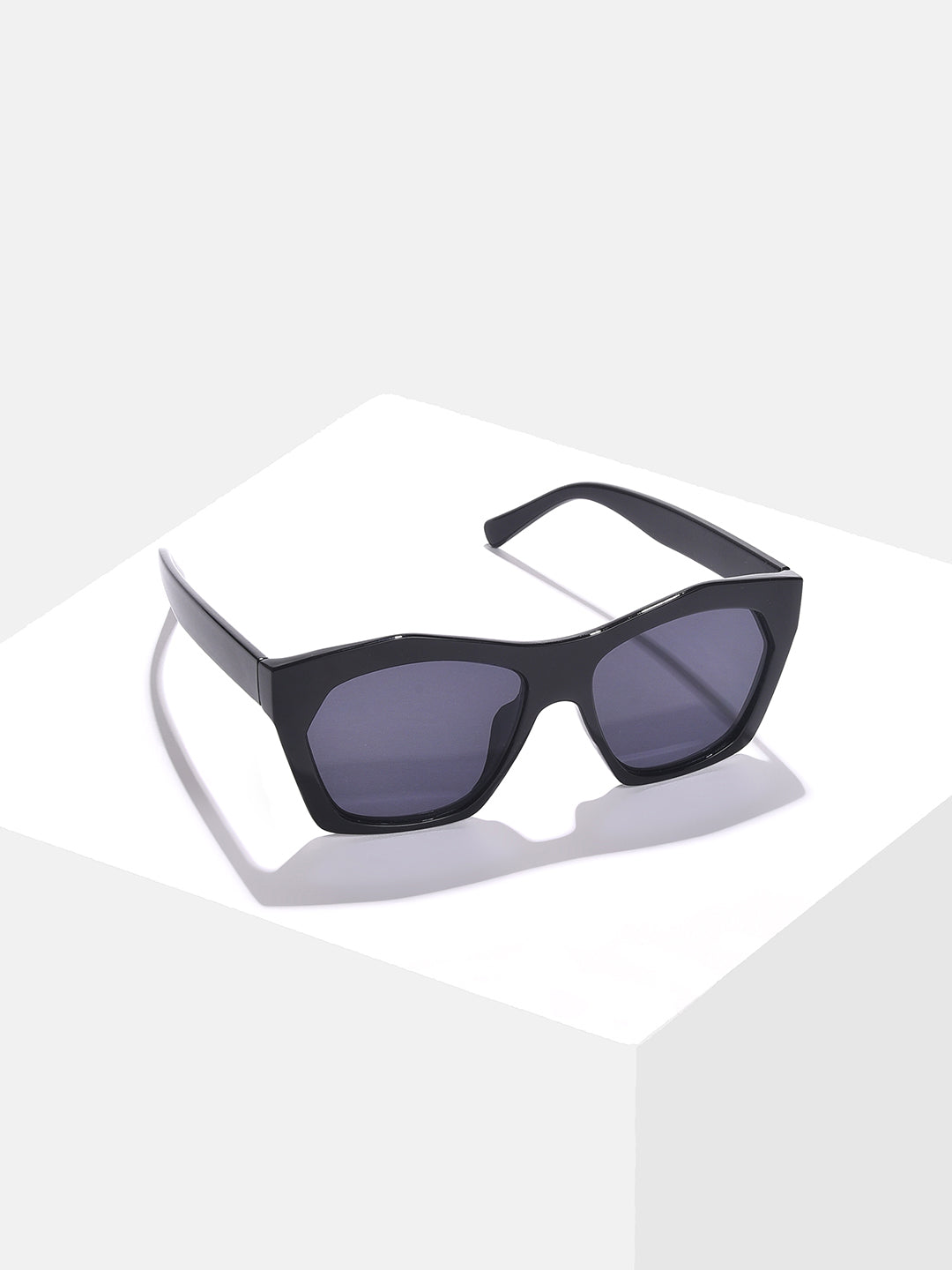 Black Lens Black Butterfly Sunglasses
