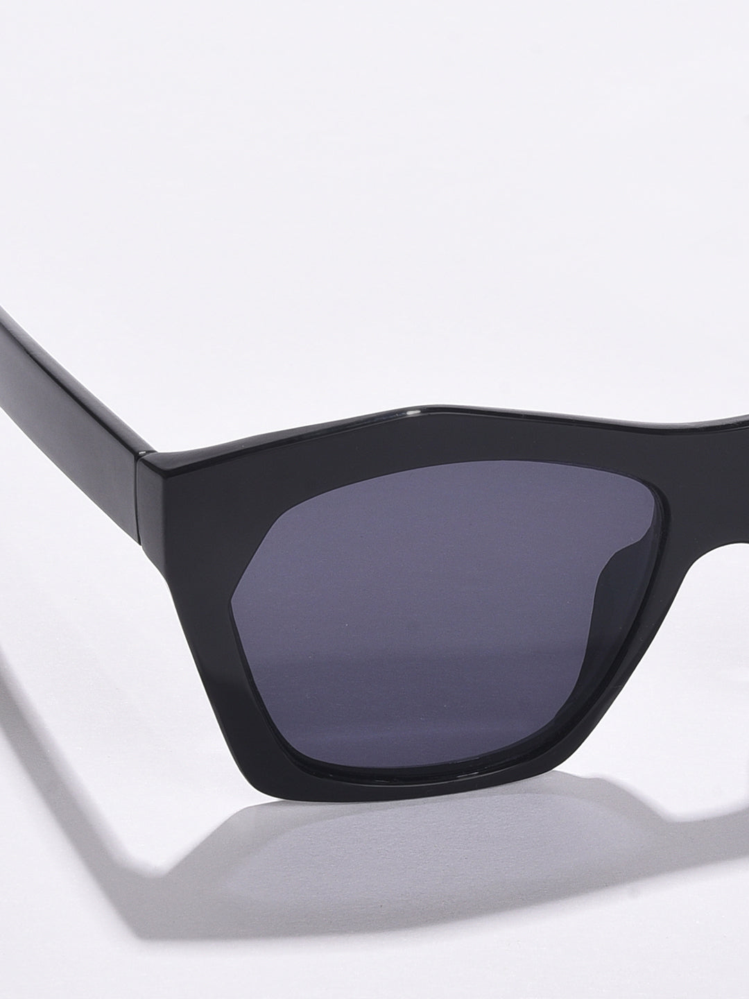 Black Lens Black Butterfly Sunglasses