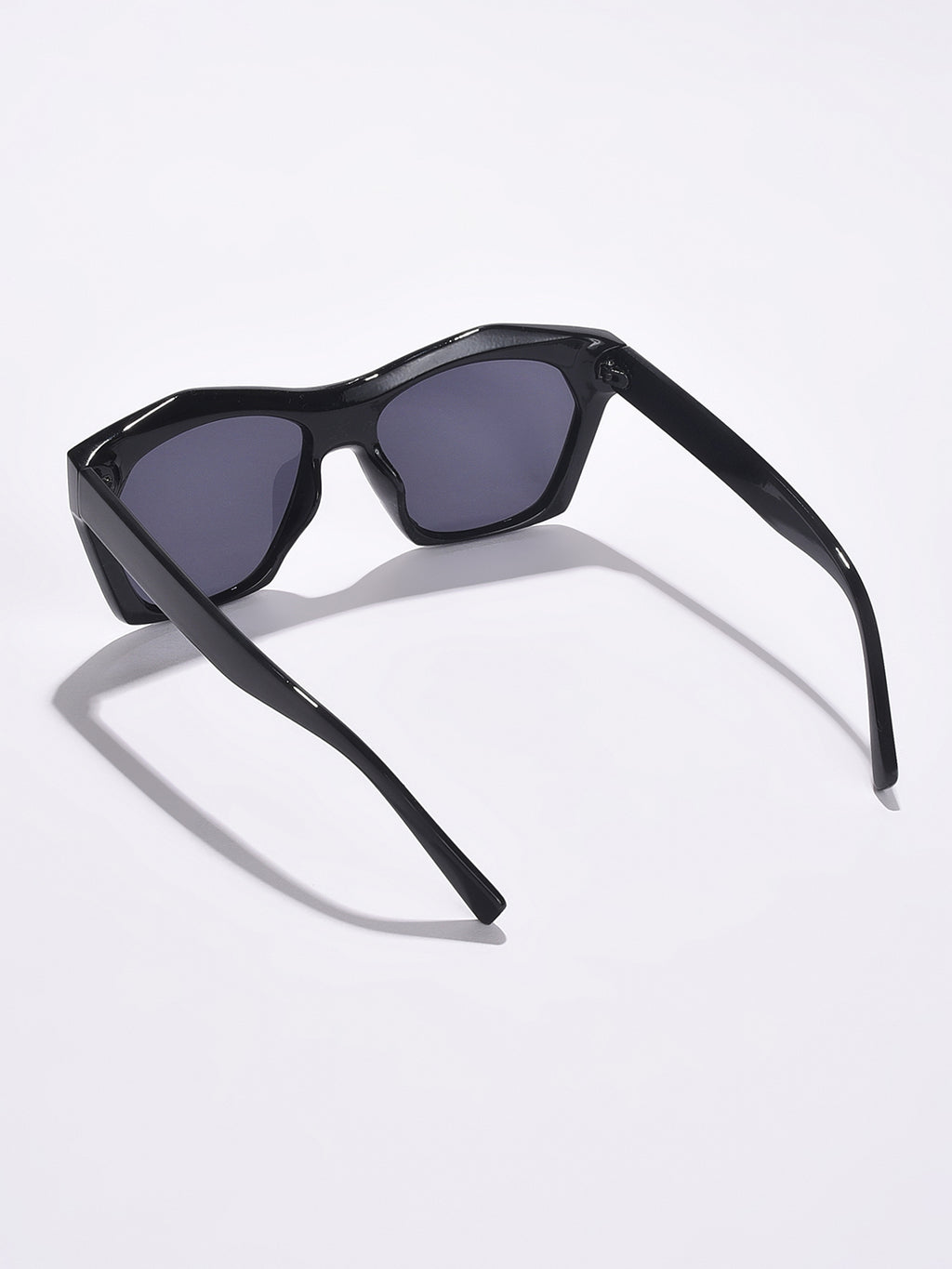 Black Lens Black Butterfly Sunglasses