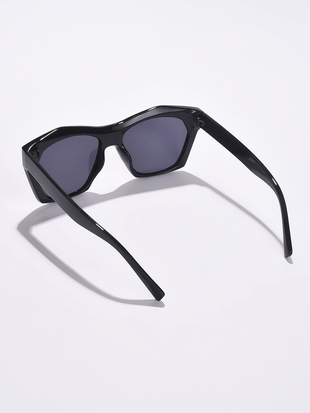 Black Lens Black Butterfly Sunglasses