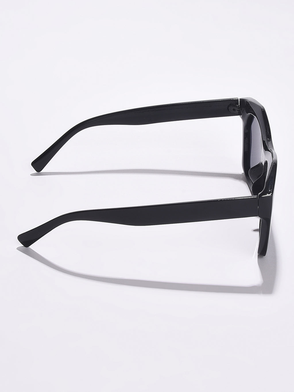 WOMEN BLACK LENS BLACK BUTTERFLY SUNGLASSES