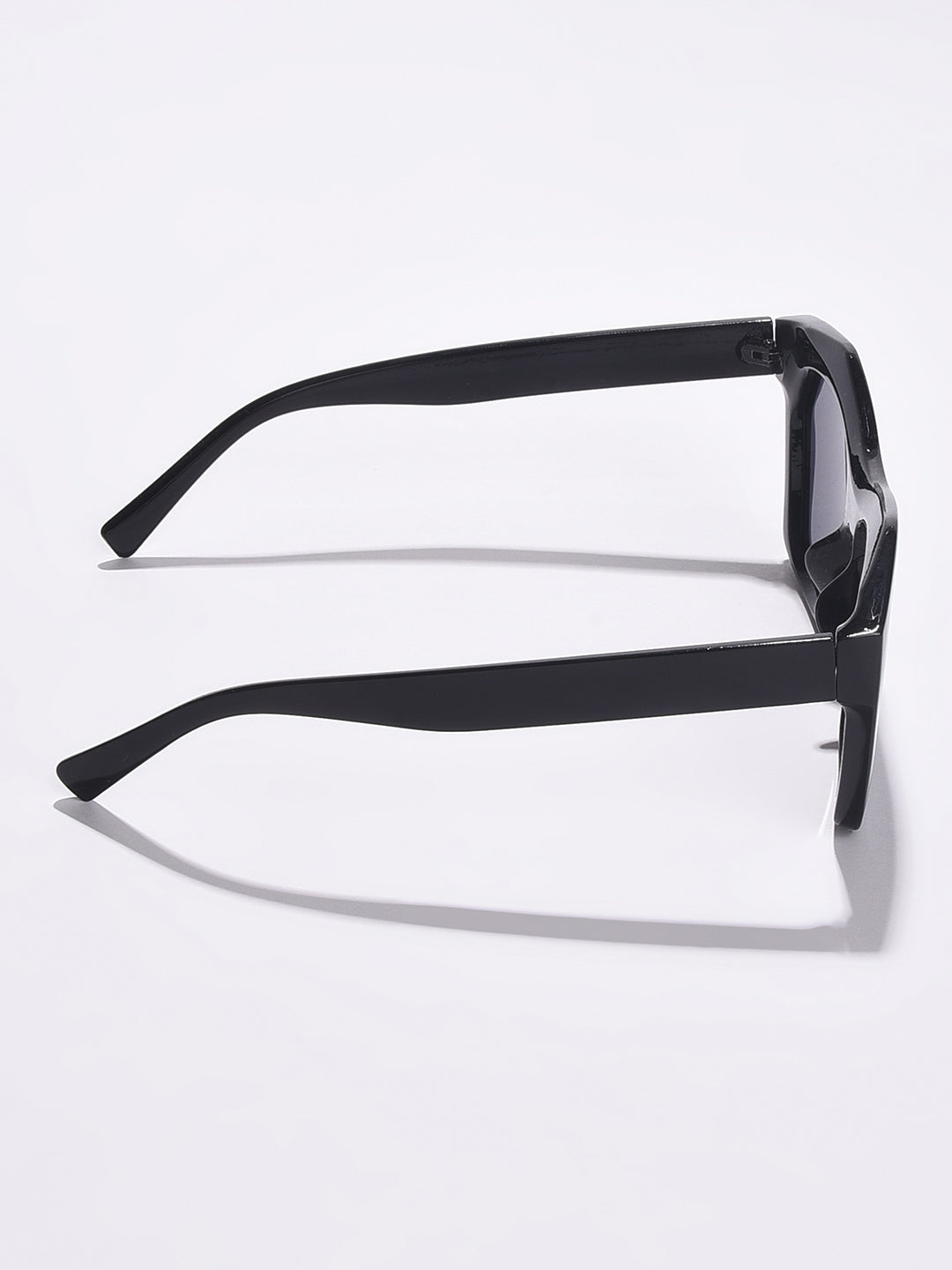 WOMEN BLACK LENS BLACK BUTTERFLY SUNGLASSES
