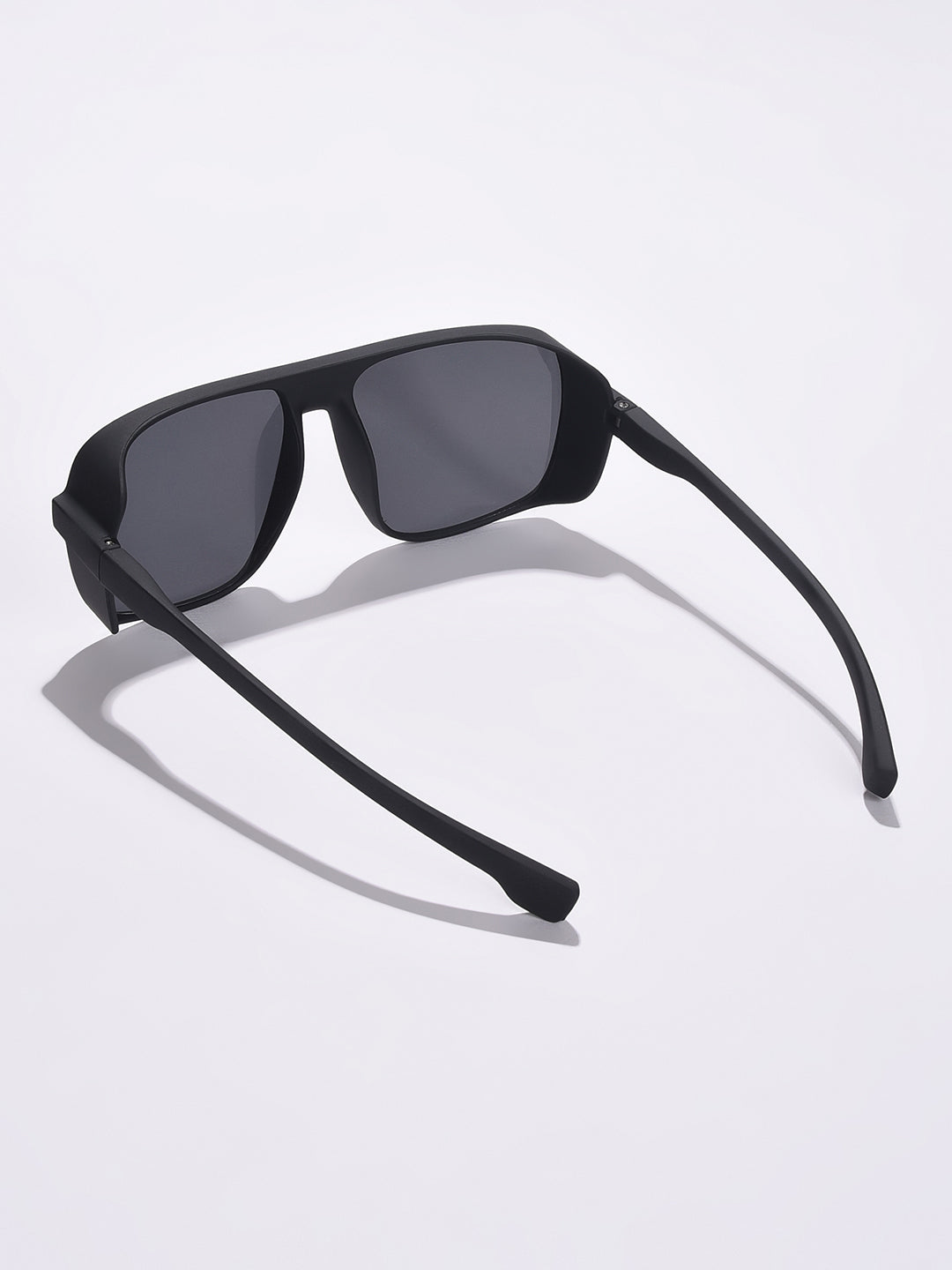 Black Lens Black Wayfarer Sunglasses