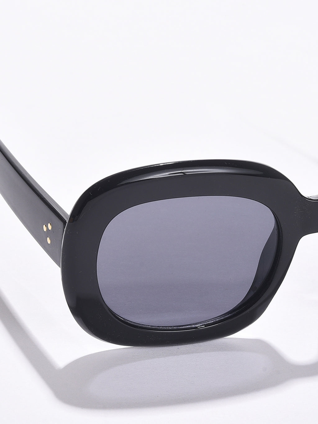 Black Lens Black Oversized Sunglasses