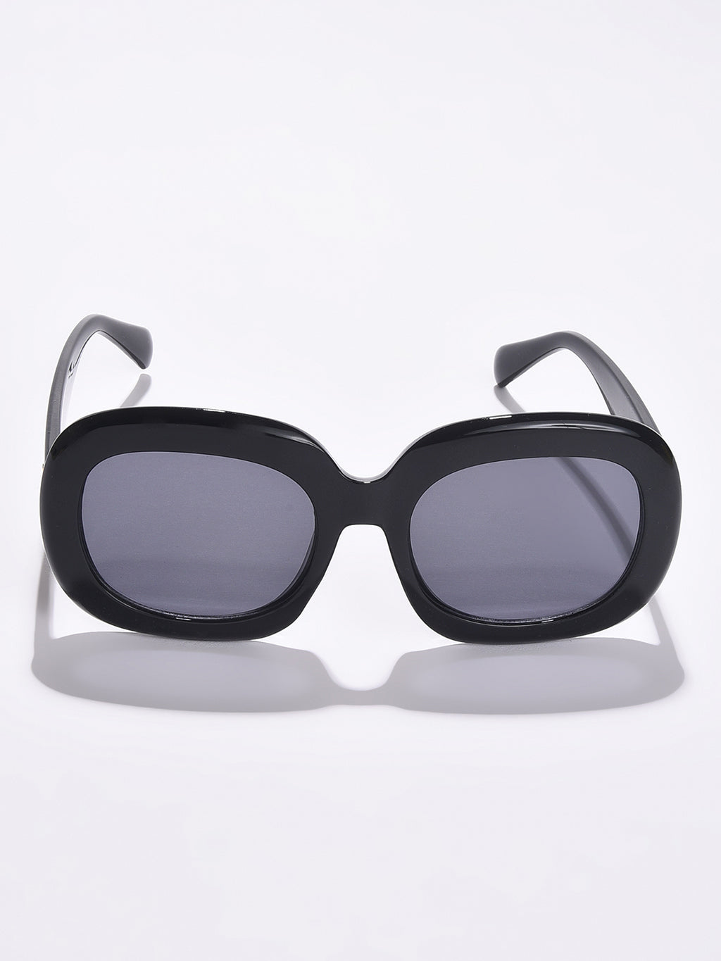 Black Lens Black Oversized Sunglasses