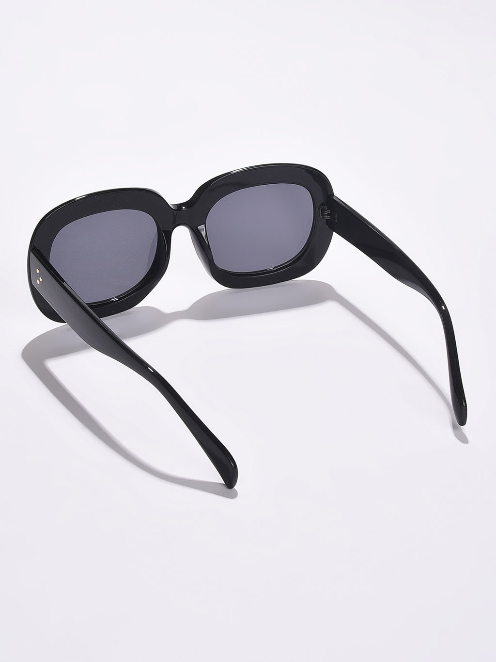 Black Lens Black Oversized Sunglasses