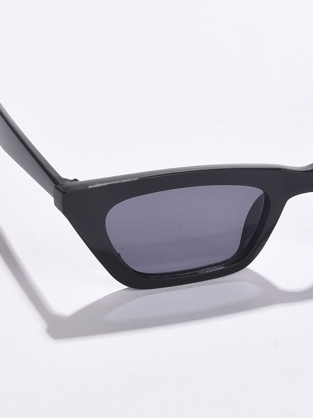 Black Lens Black Cateye Sunglasses