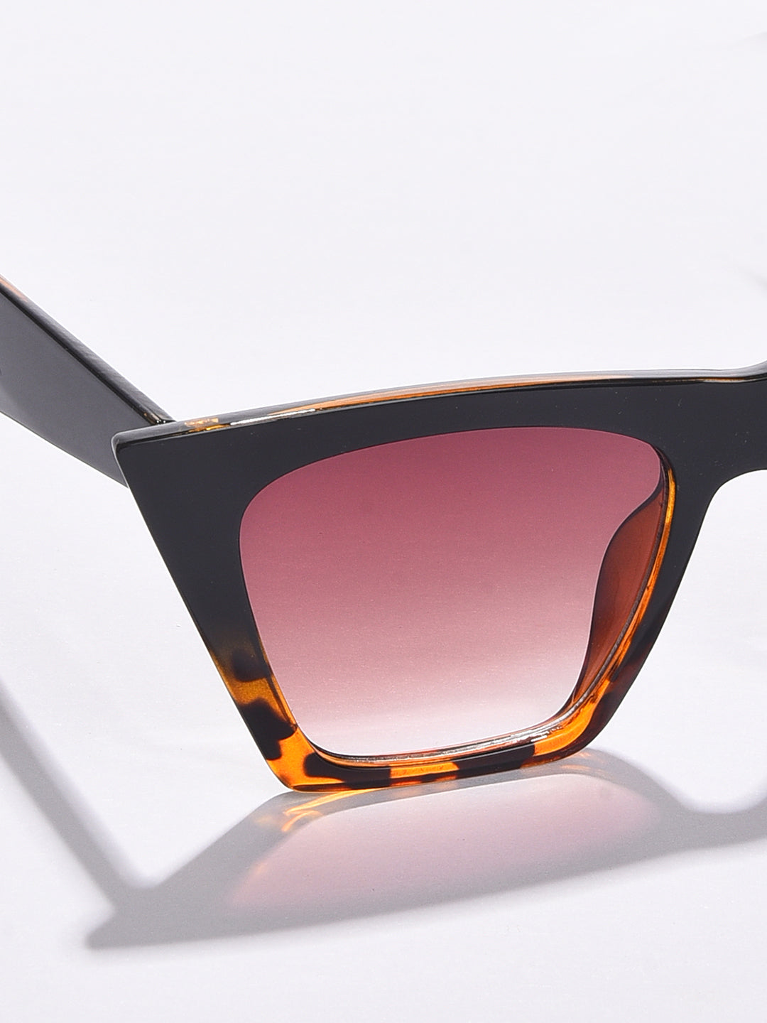 Brown Lens Brown Butterfly Sunglasses