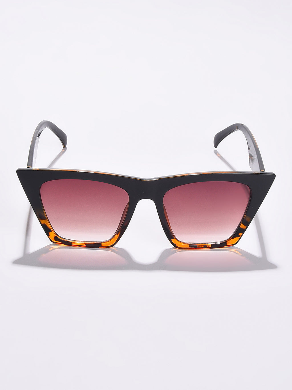 Brown Lens Brown Butterfly Sunglasses