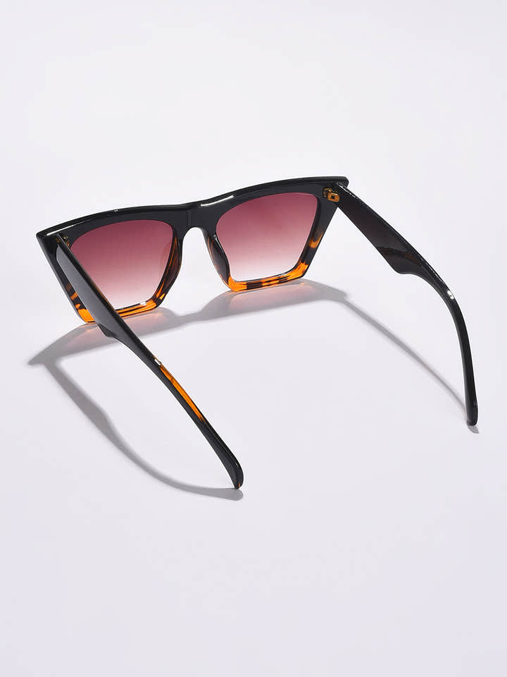 Brown Lens Brown Butterfly Sunglasses