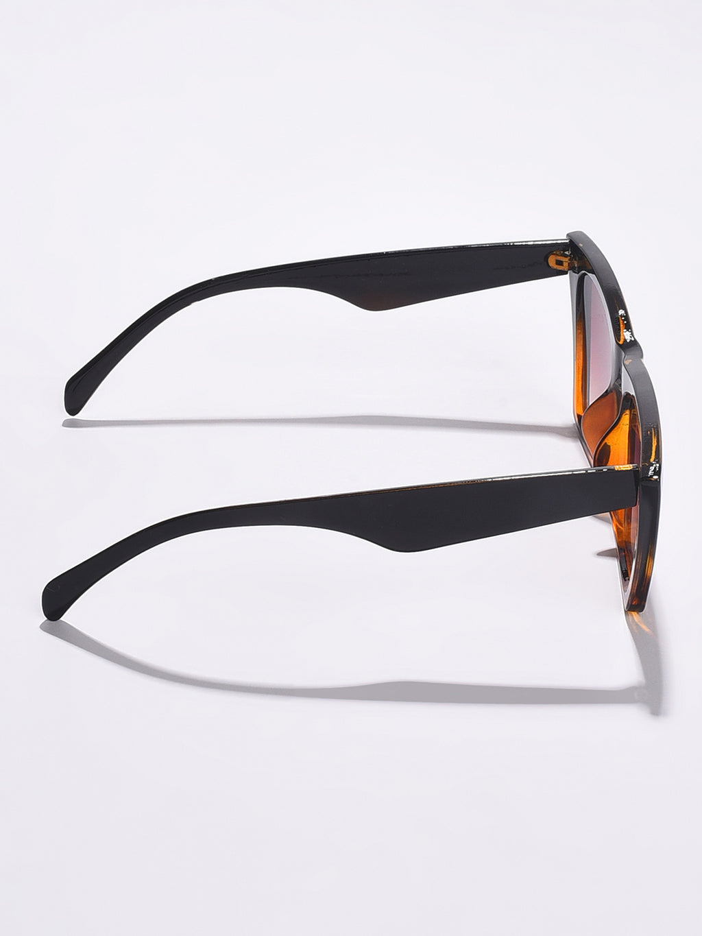 WOMEN BROWN LENS BROWN BUTTERFLY SUNGLASSES