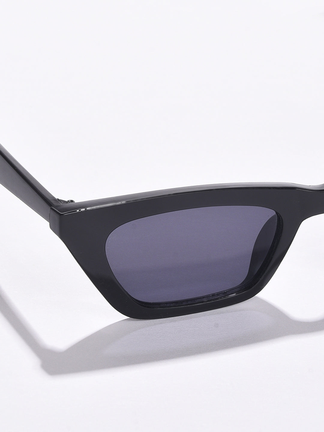 Black Lens Black Butterfly Sunglasses