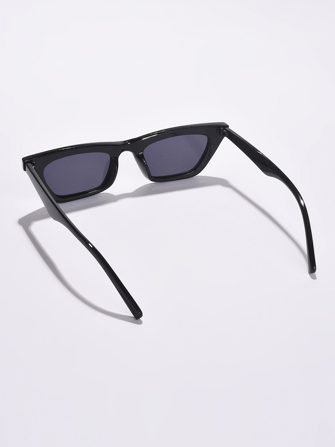 Black Lens Black Butterfly Sunglasses