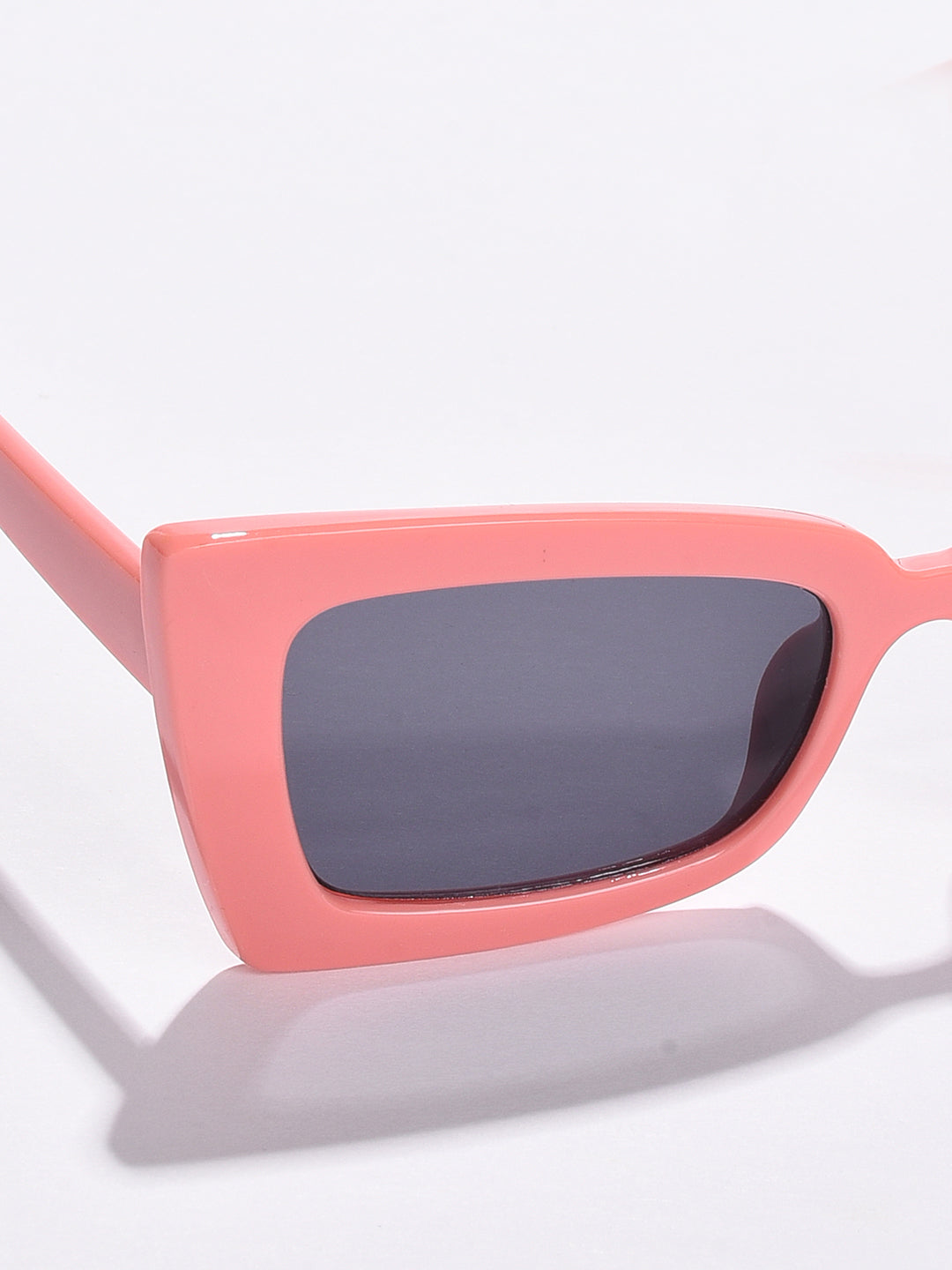 Black Lens Pink Butterfly Sunglasses