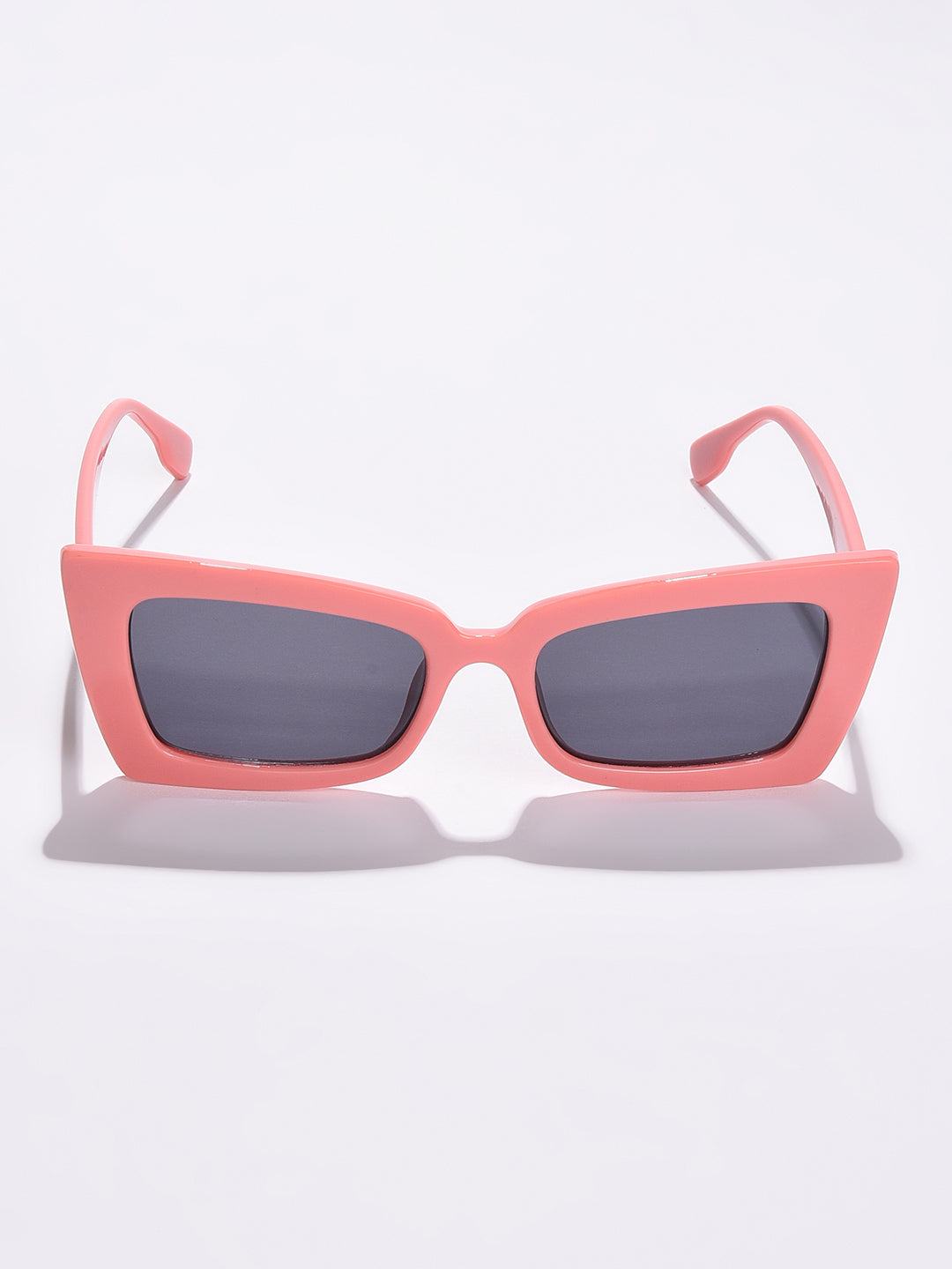 Black Lens Pink Butterfly Sunglasses