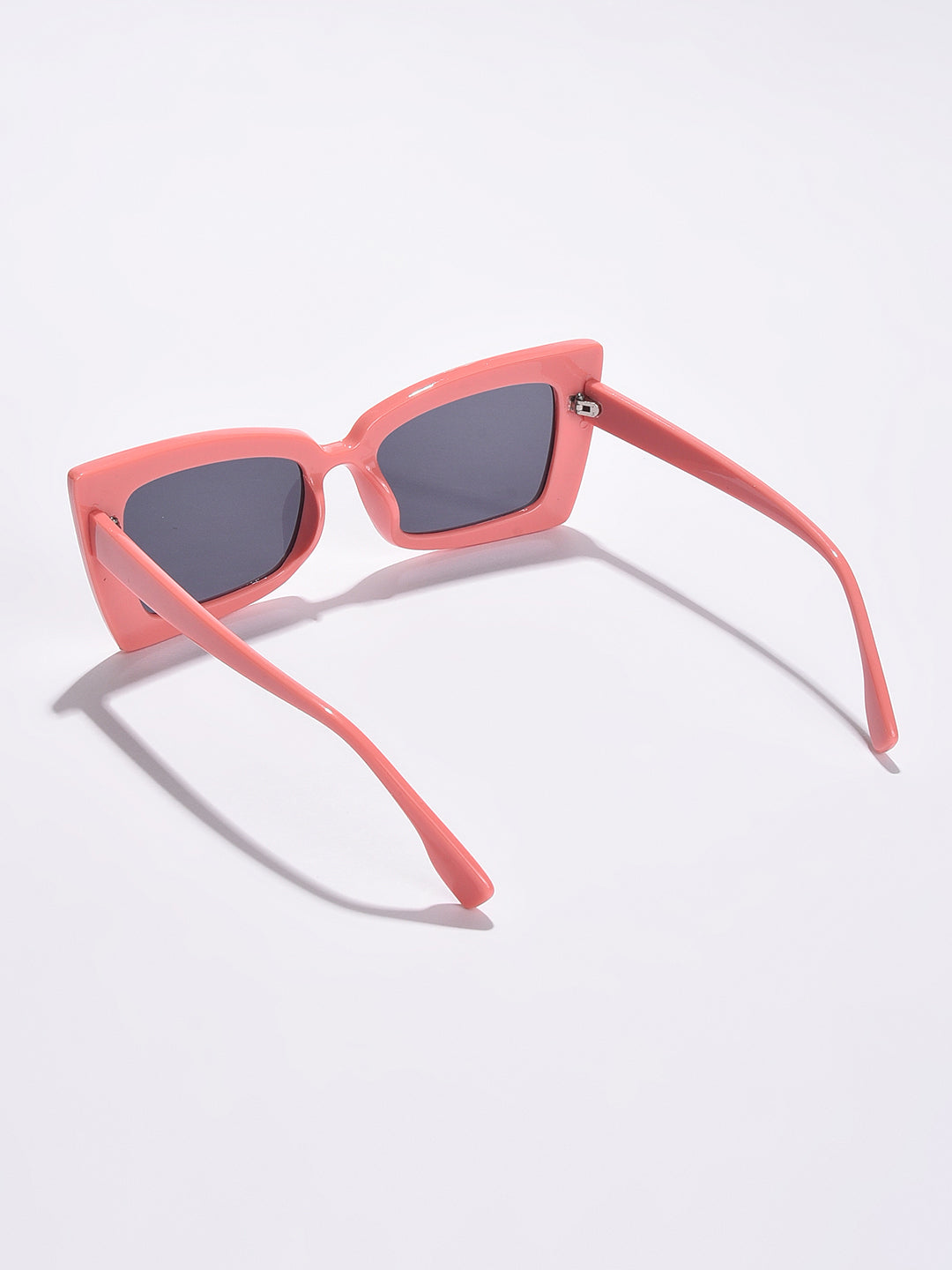 Black Lens Pink Butterfly Sunglasses