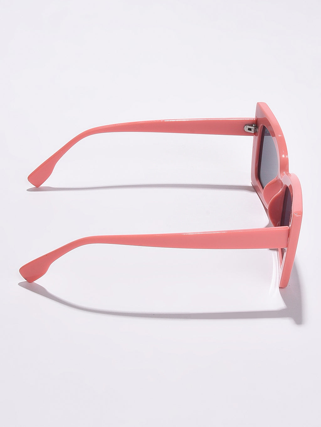 WOMEN BLACK LENS PINK BUTTERFLY SUNGLASSES